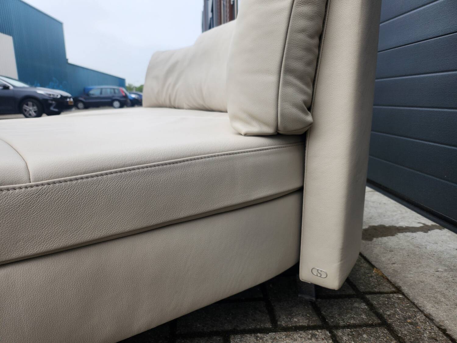 de Sede - DS-167 - sofa (beige)