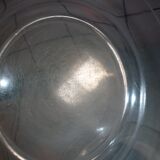 Transparent Duralex hollow plates x2