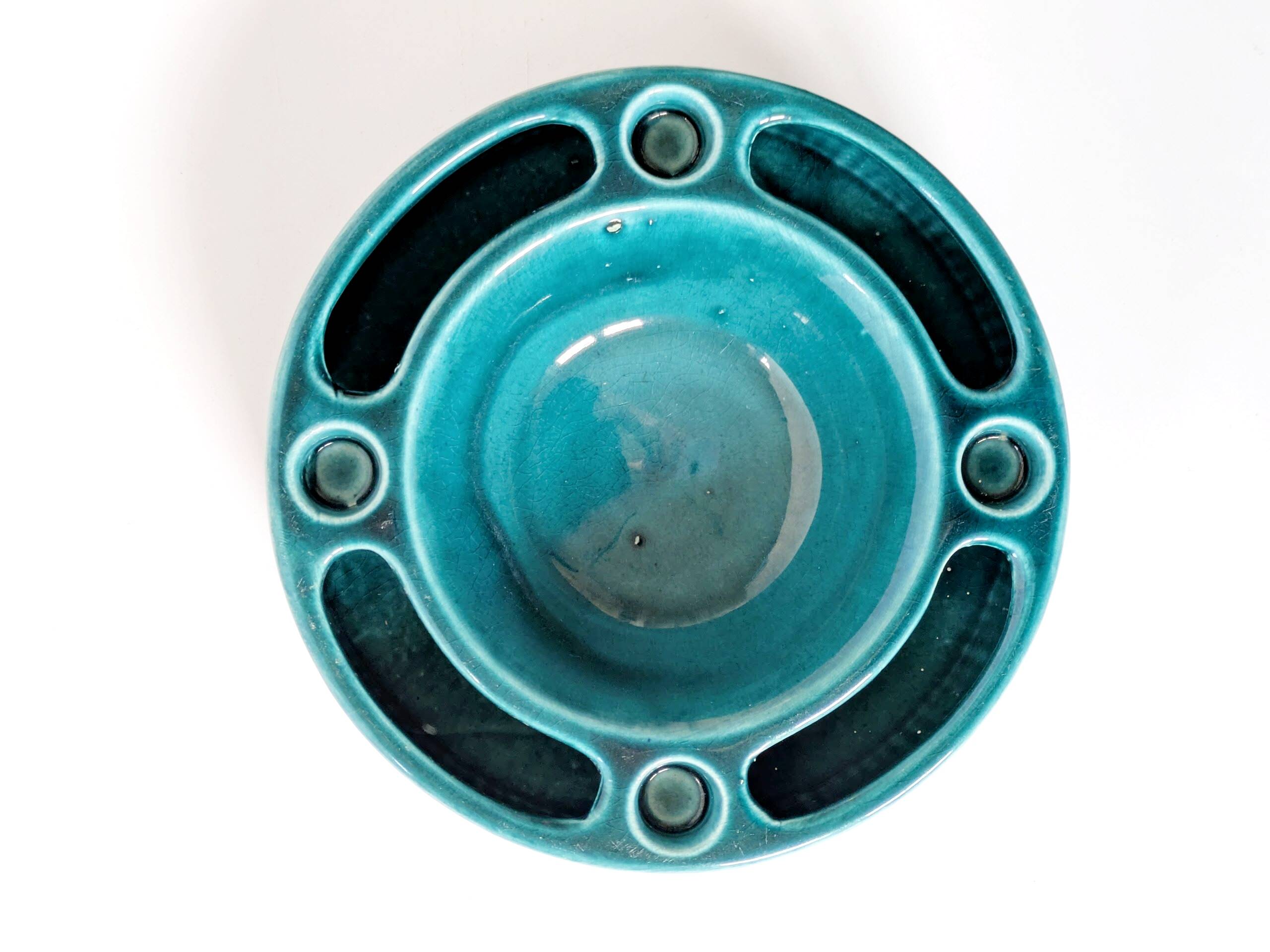 Vintage Jasba Keramik Advent Cup: German ceramic from the 1960s
