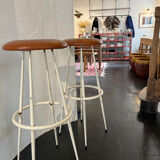 Pair of high stools 1950