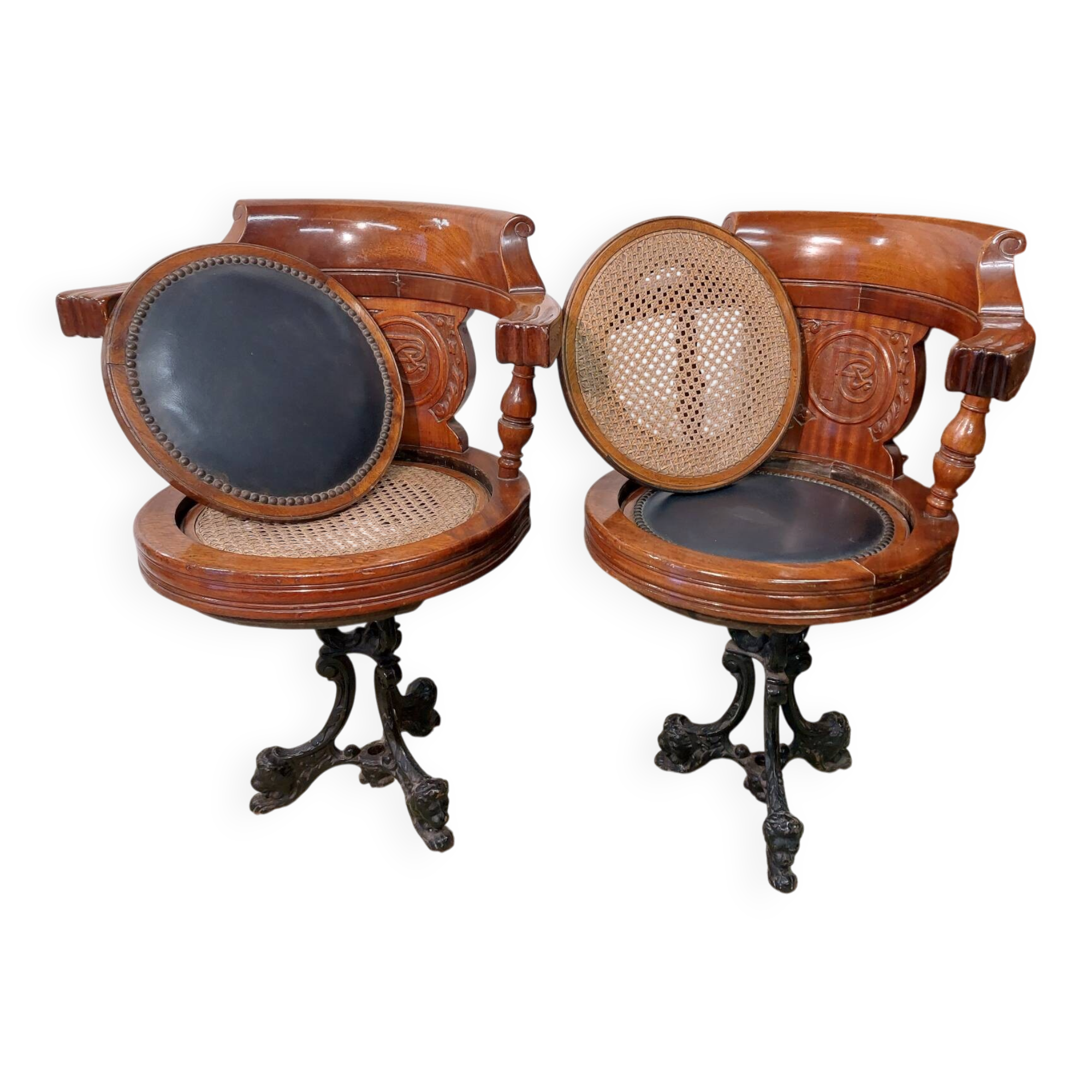 2 boat chairs "Pacific Ocean"
