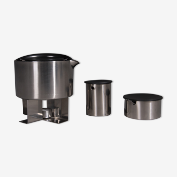 Stelton Erik Magnussen tea set