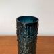 Brutalist Glass Bulb Vase Mid-Century Model F231 by Emil Funke for Gral
