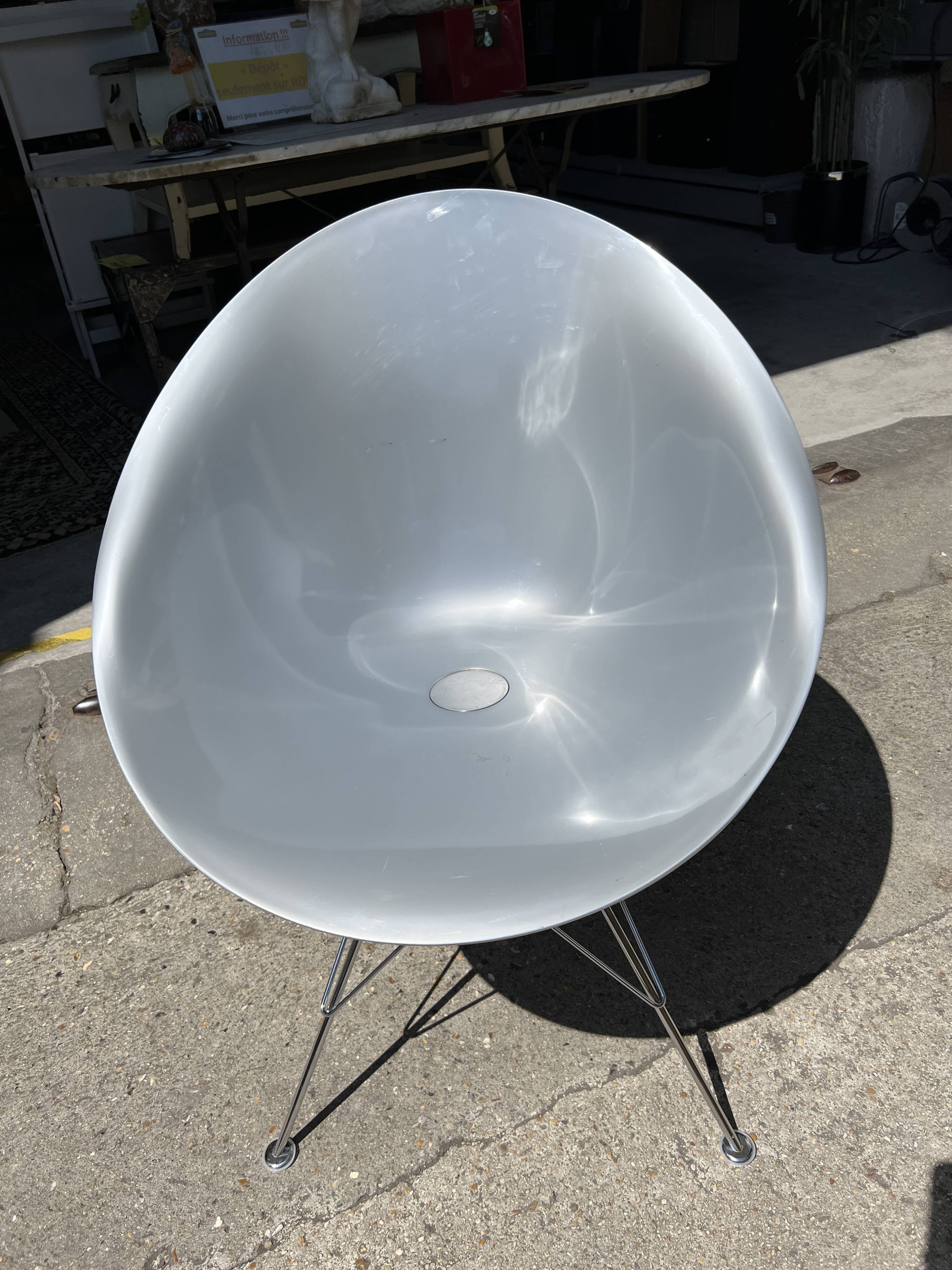 Armchair Eros by Philippe Starck for Kartell