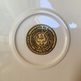 Ancien plat de Luneville provinces Touraine Orléanais Anjou
