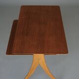 Table d'appoint en teck italien, années 1960