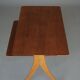 Table d'appoint en teck italien, années 1960