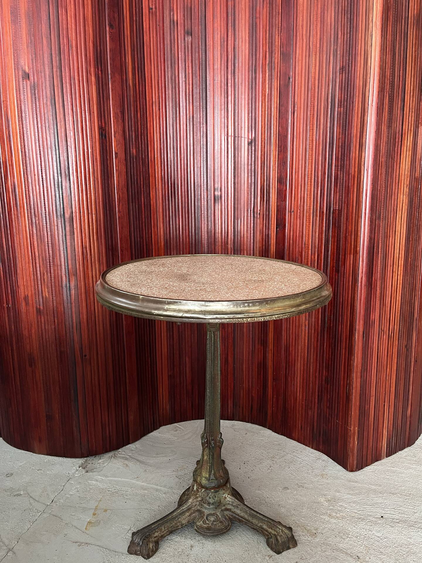 Guéridon Art Nouveau