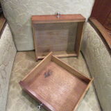 Chevet art deco palissandre