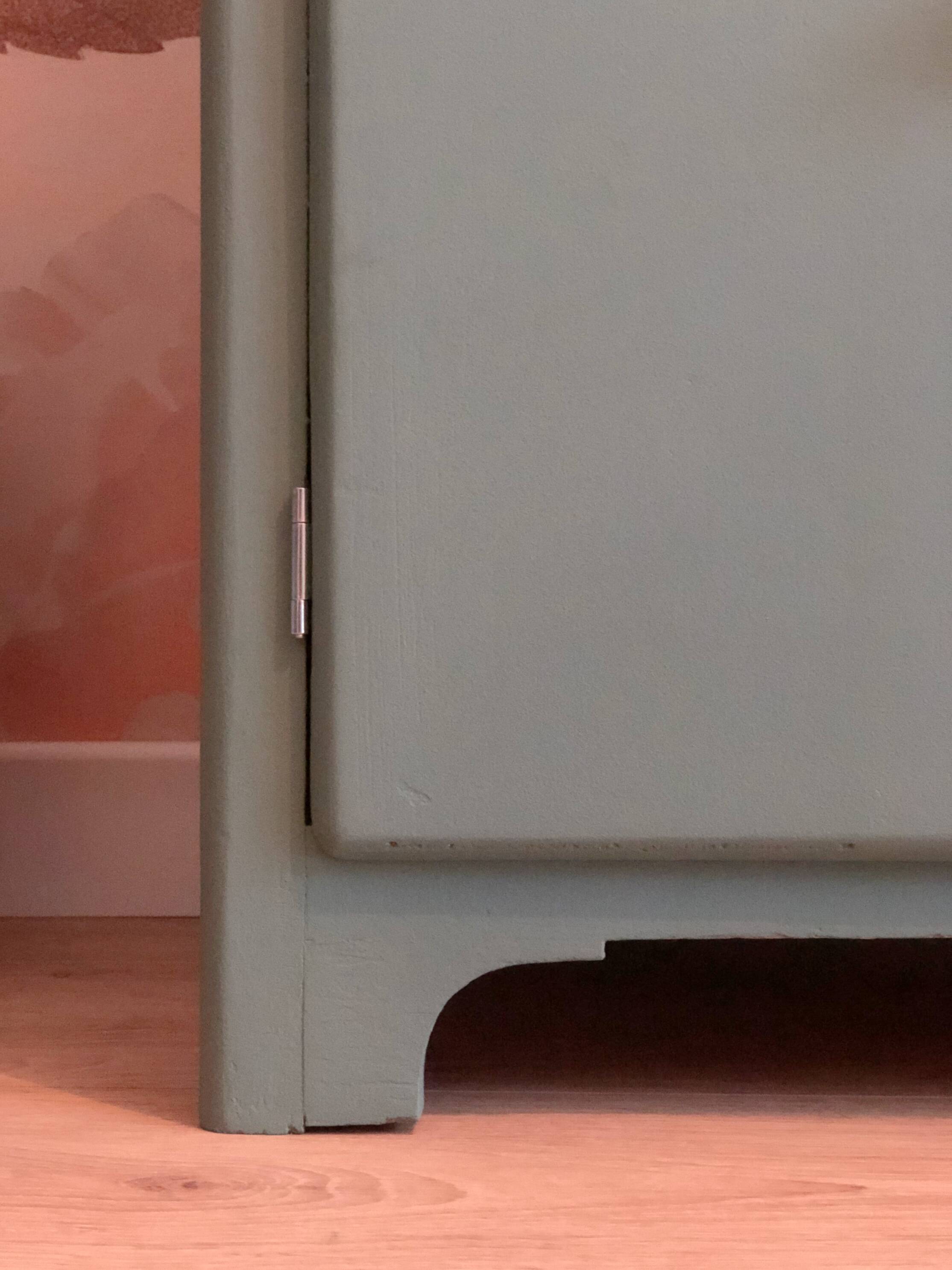 70s storage unit, Celadon Green