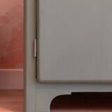 70s storage unit, Celadon Green