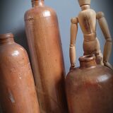 Trio brown sandstone mismatched