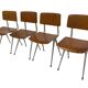 Chaise Result par Friso Kramer pour Ahrend De Cirkel, 1970