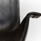 Model 6725 Tulip Desk Chair by Preben Fabricius & Jørgen Kastholm for Walte