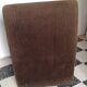 Chocolate velvet heater, vintage