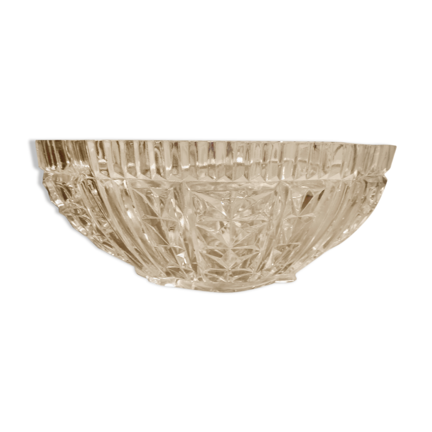 Bohemian crystal cup