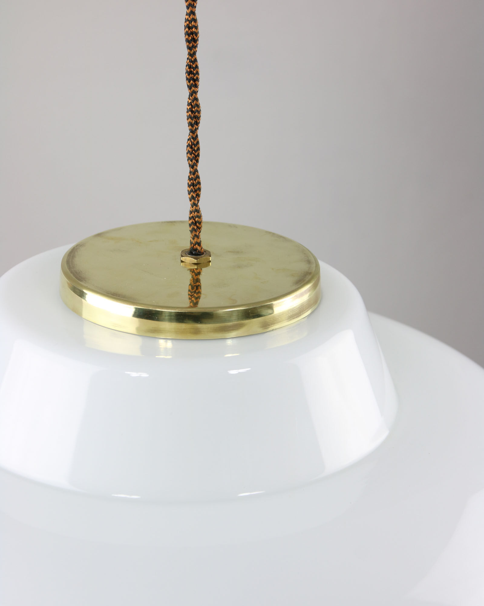 Suspension laiton & opaline