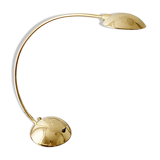 Vintage golden lamp