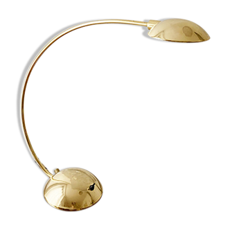 Vintage golden lamp
