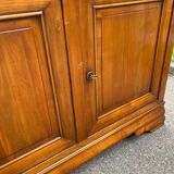 19th century Louis Philippe solid oak sideboard