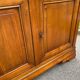 19th century Louis Philippe solid oak sideboard