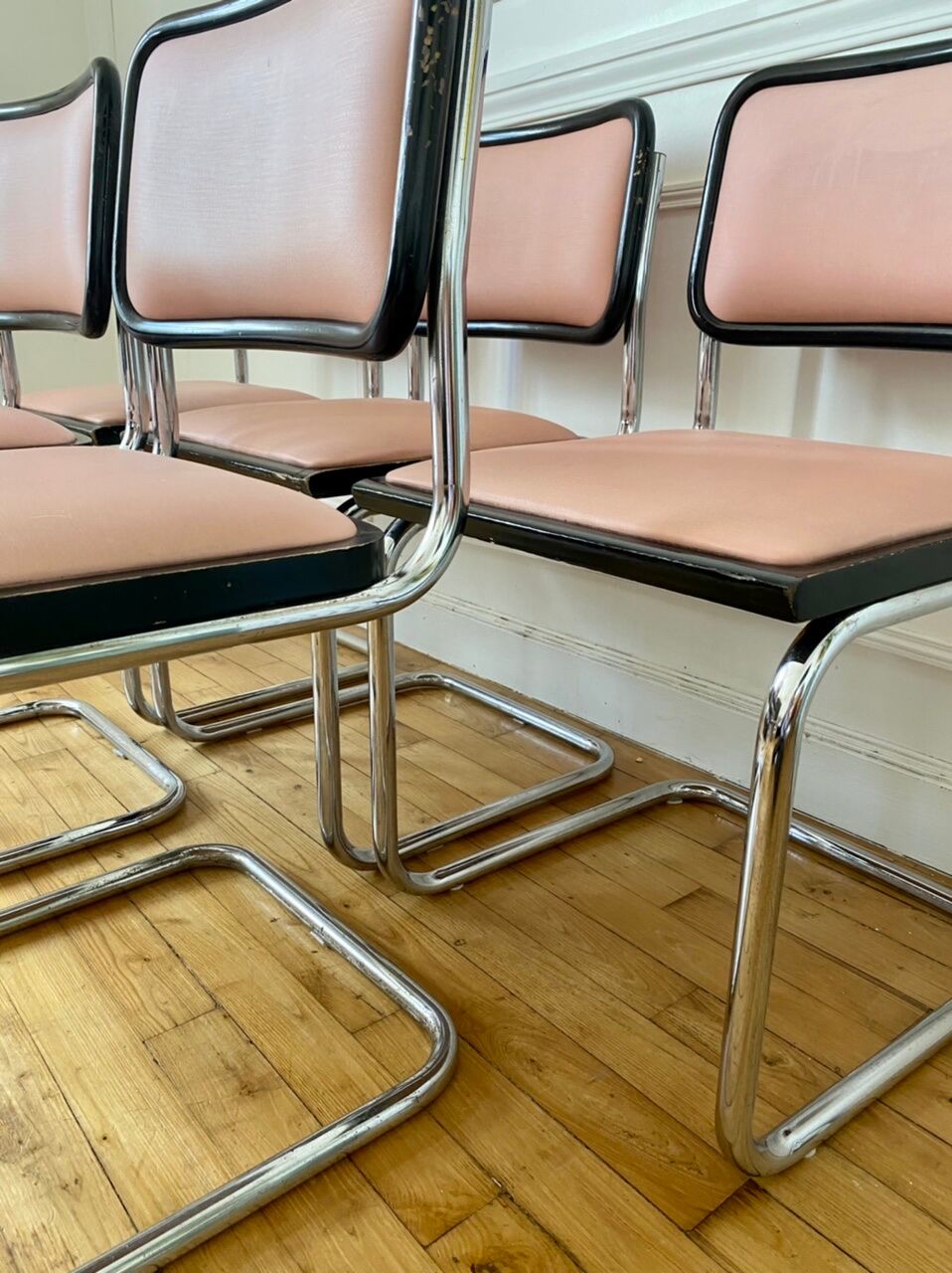 Lot de 6 chaises Cesca B32