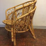 Vintage rattan chairs