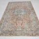 5x9 Blue Red Oriental Classic Vintage Rug, 168x268Cm