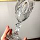 Verre à eau Le Creusot  / Voneche 19eme ciecle
