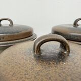 Set of 3 Arabia Ruska serving bowls , 1970s Finland