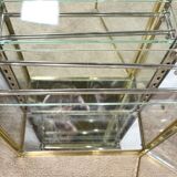 Petite Vitrine en Laiton – 1930