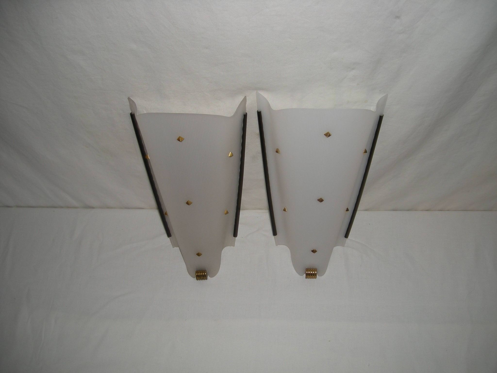 pair of wall lights from the 50s