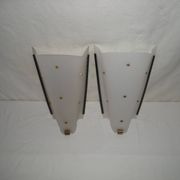 pair of wall lights from the 50s