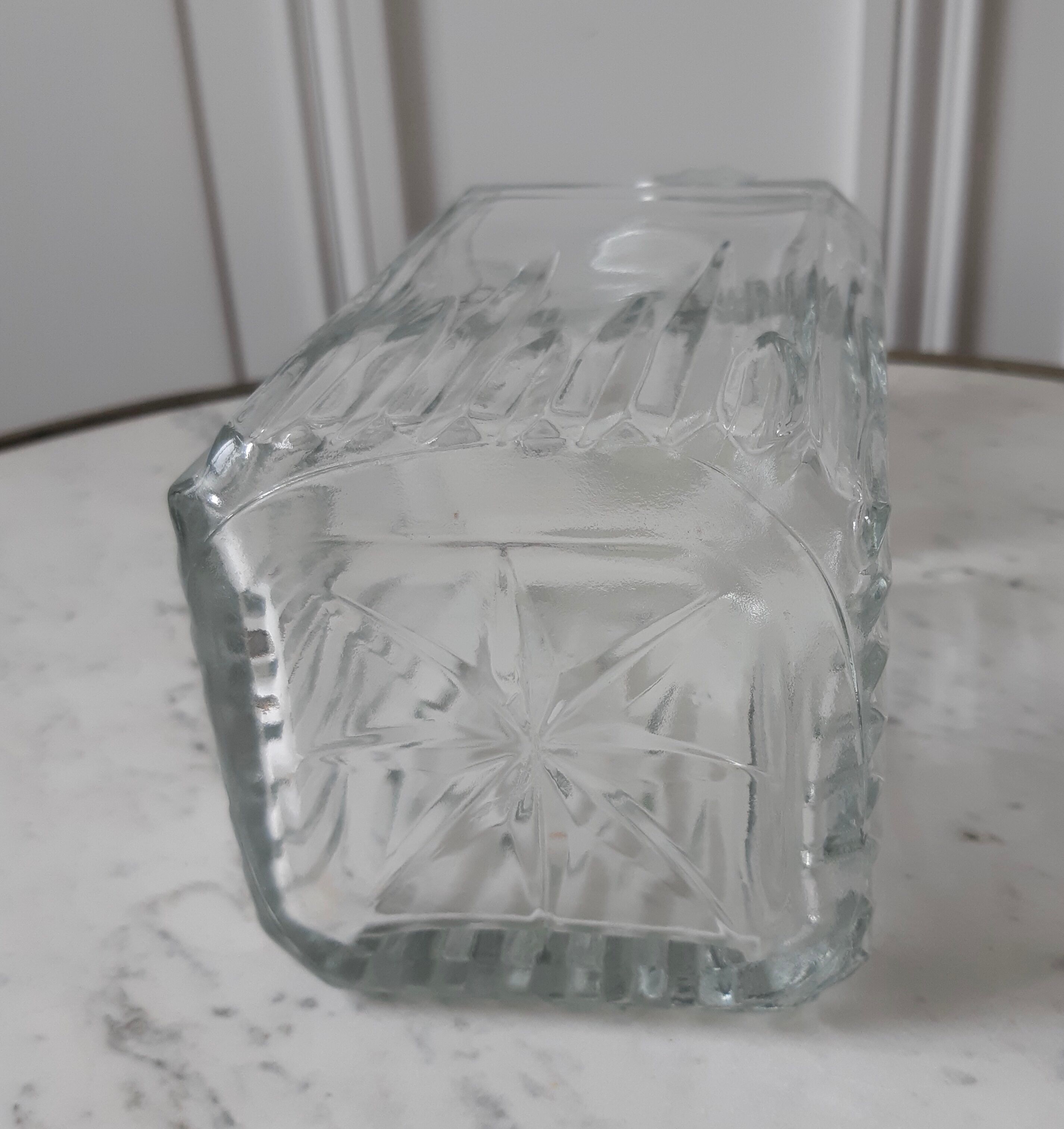 Vintage 70s whisky carafe