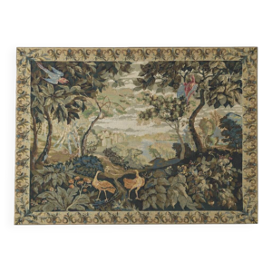 Tapisserie au petit point