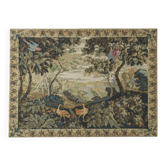 Tapisserie au petit Point Milieu XXème
