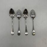 Set of 4 spoons and 2 dessert forks