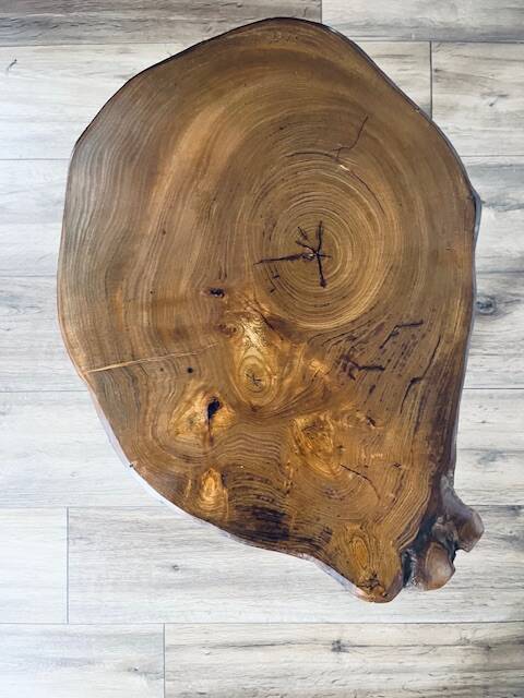 brutalist coffee table