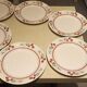6 small Villeroy & Boch art-deco plates