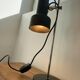 70s metal desk lamp