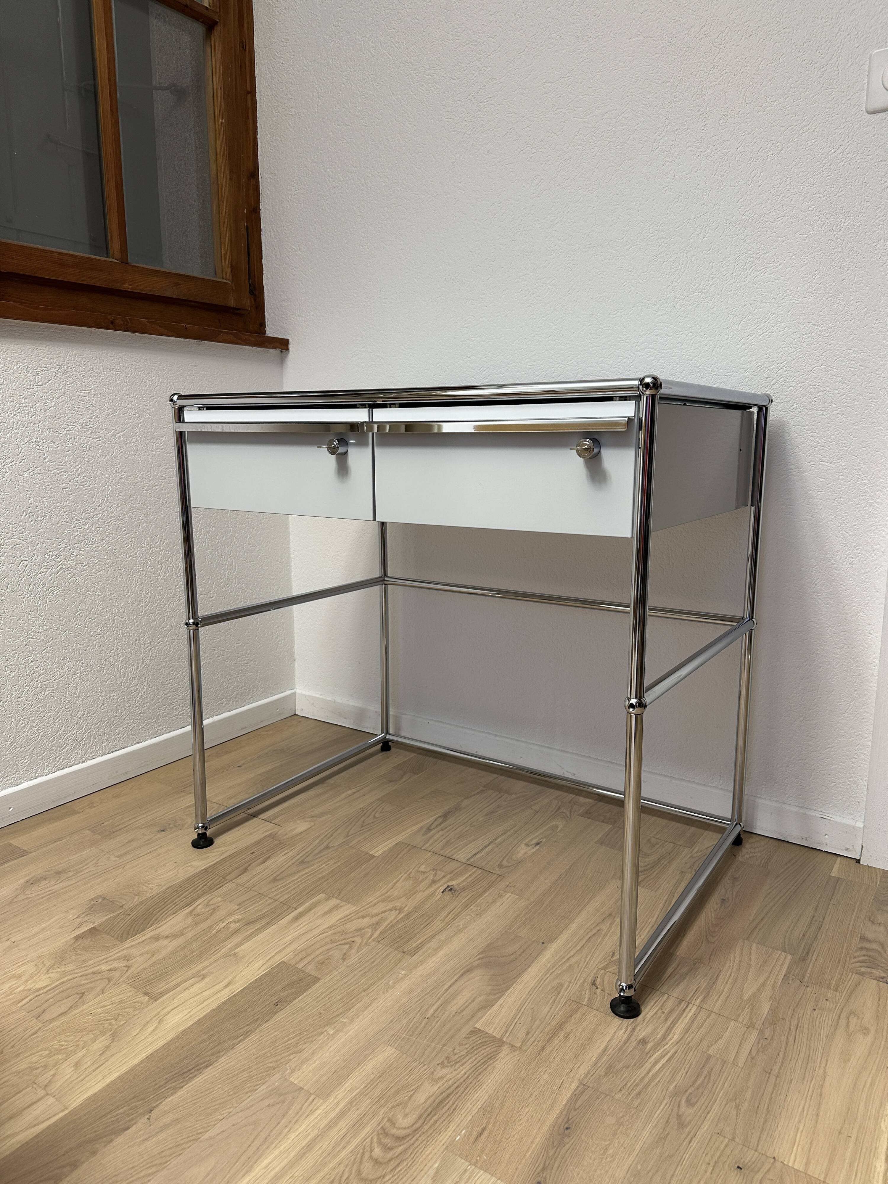 USM Haller Desk / Sideboard in Light Grey