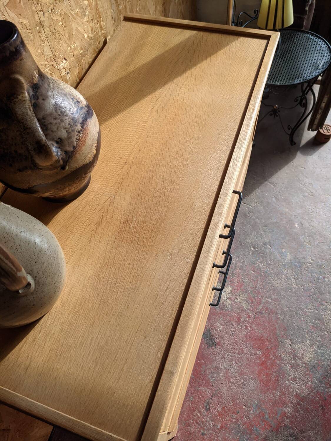 4-drawer chest of drawers, 1960