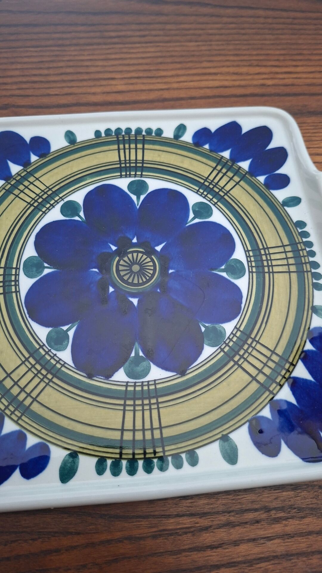 Trivet Arabia Finland Floral Decor