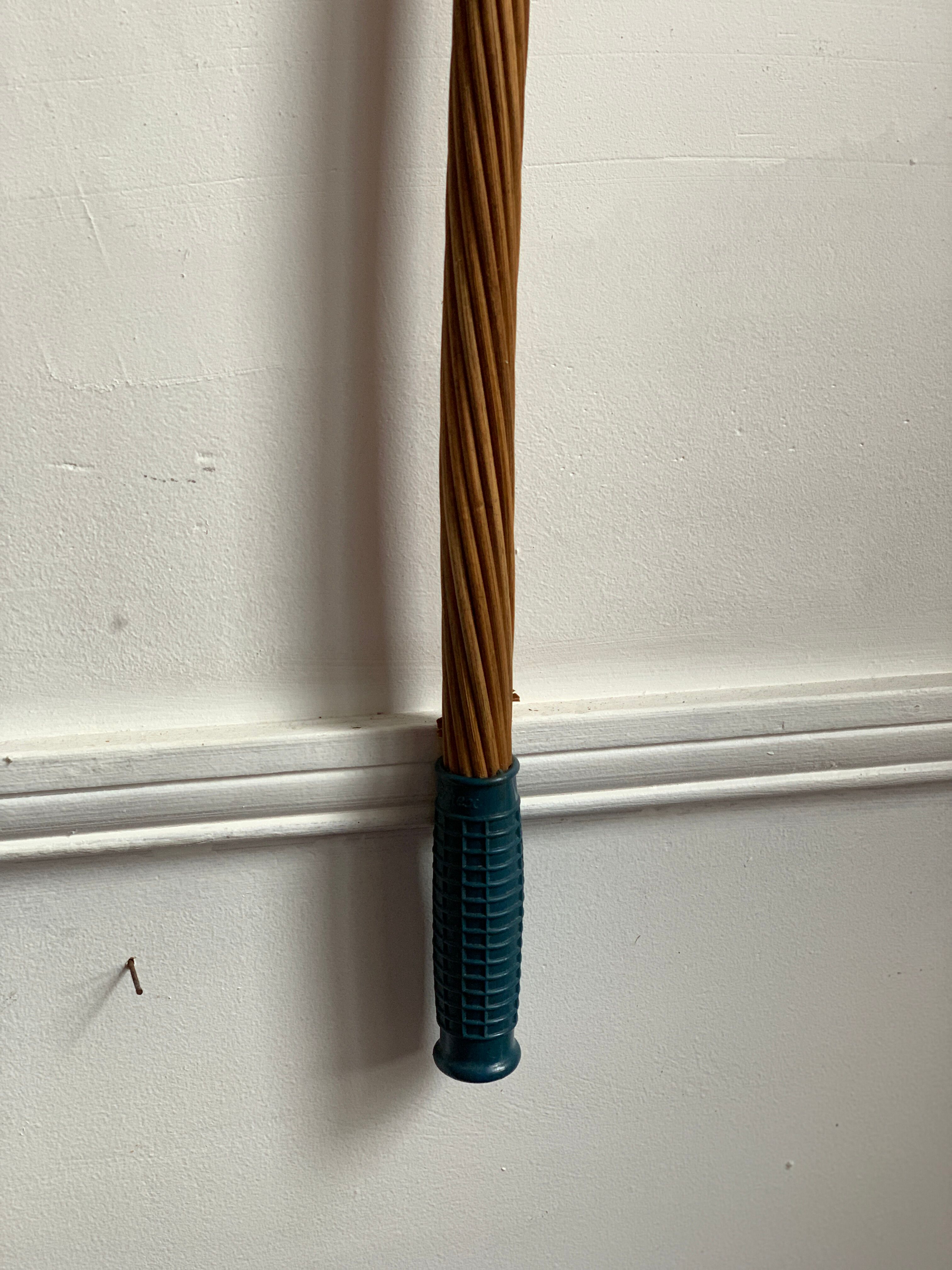 Vintage rattan swatter