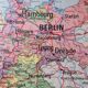 Old Vidal Lablache school map of Germany n°27.