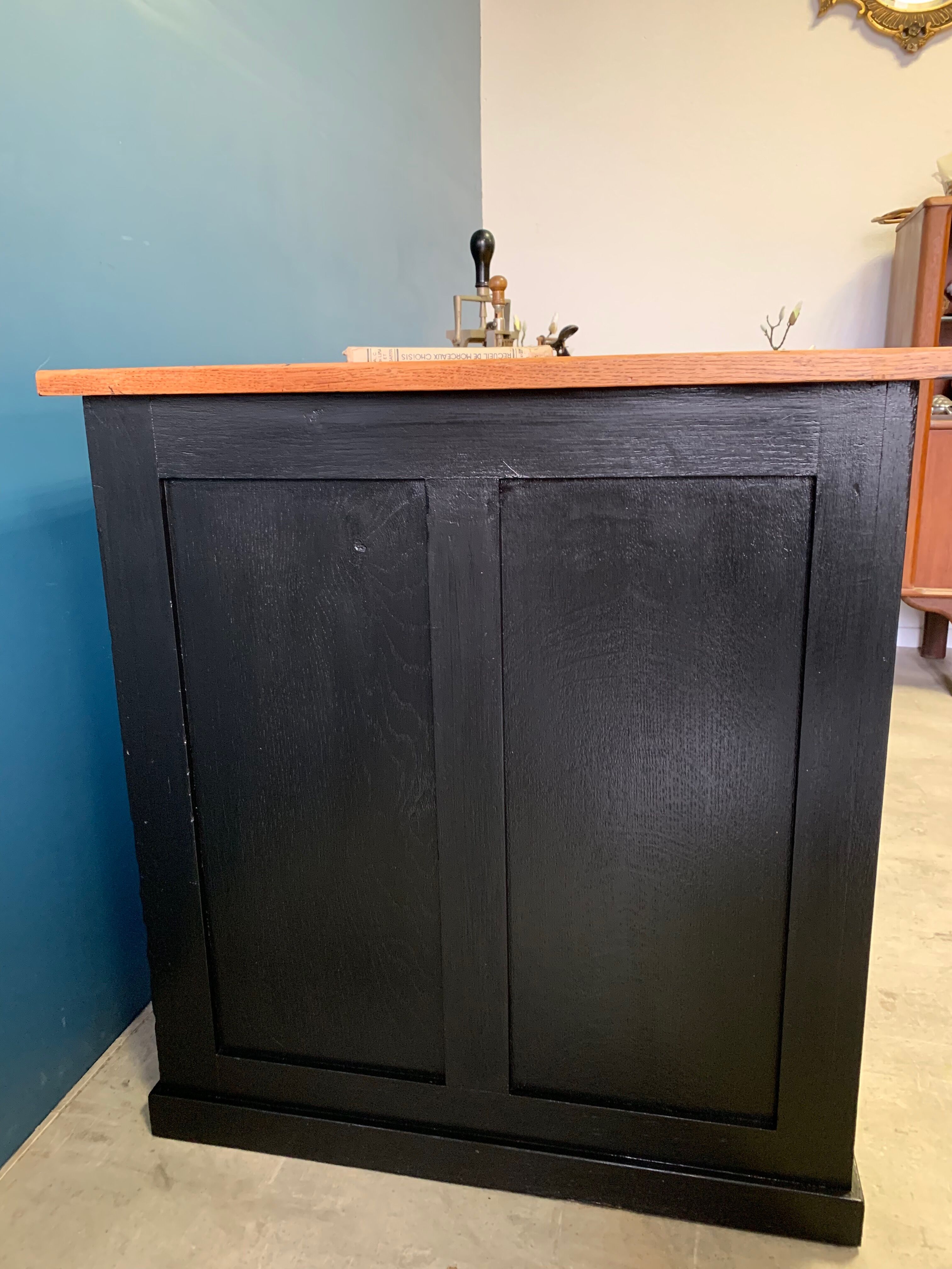 Vintage teacher's desk