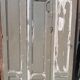 Lot shutters, 3 elements solid wood patinated 1930 - 227cm