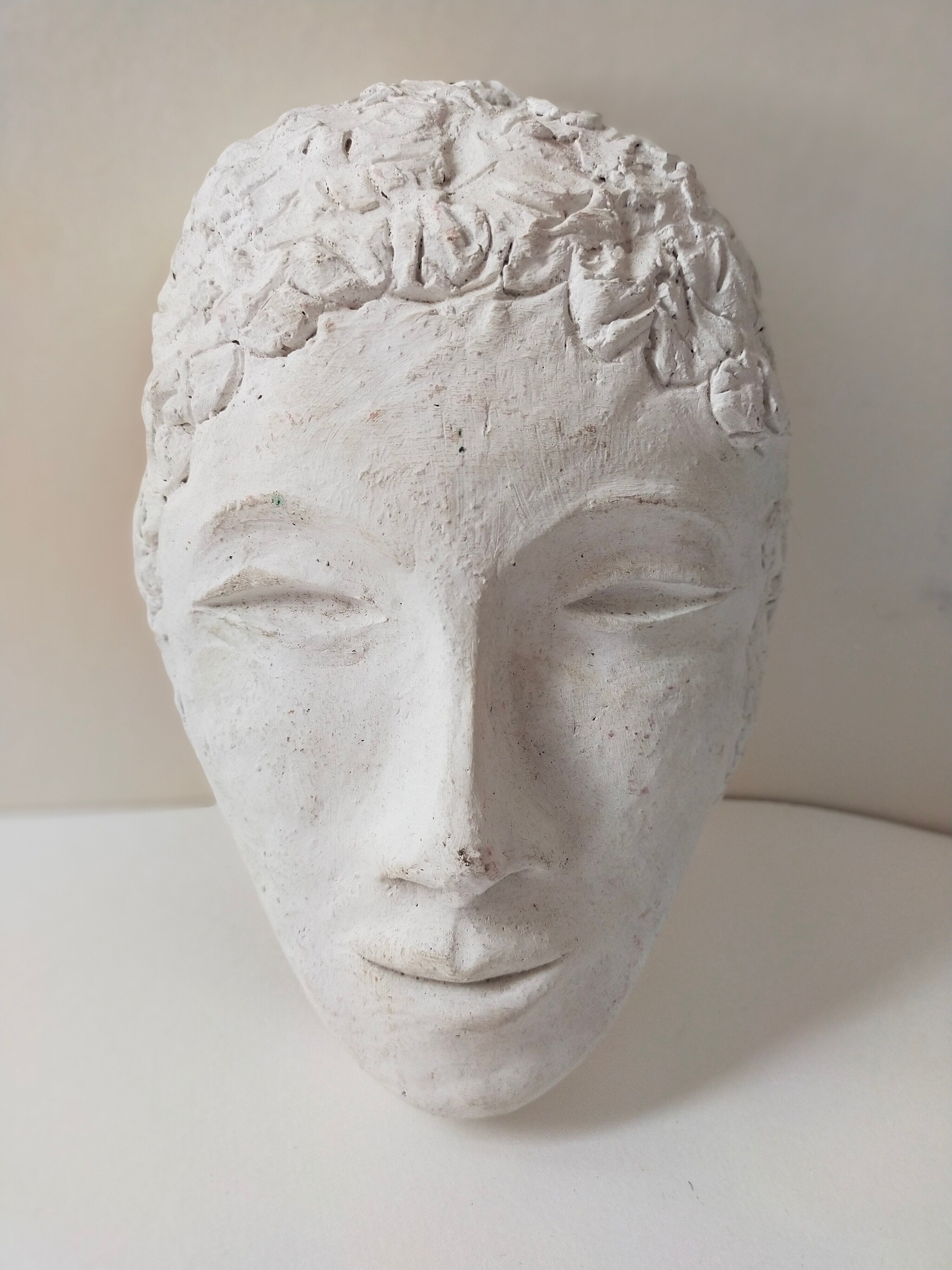 Wall plaster mask