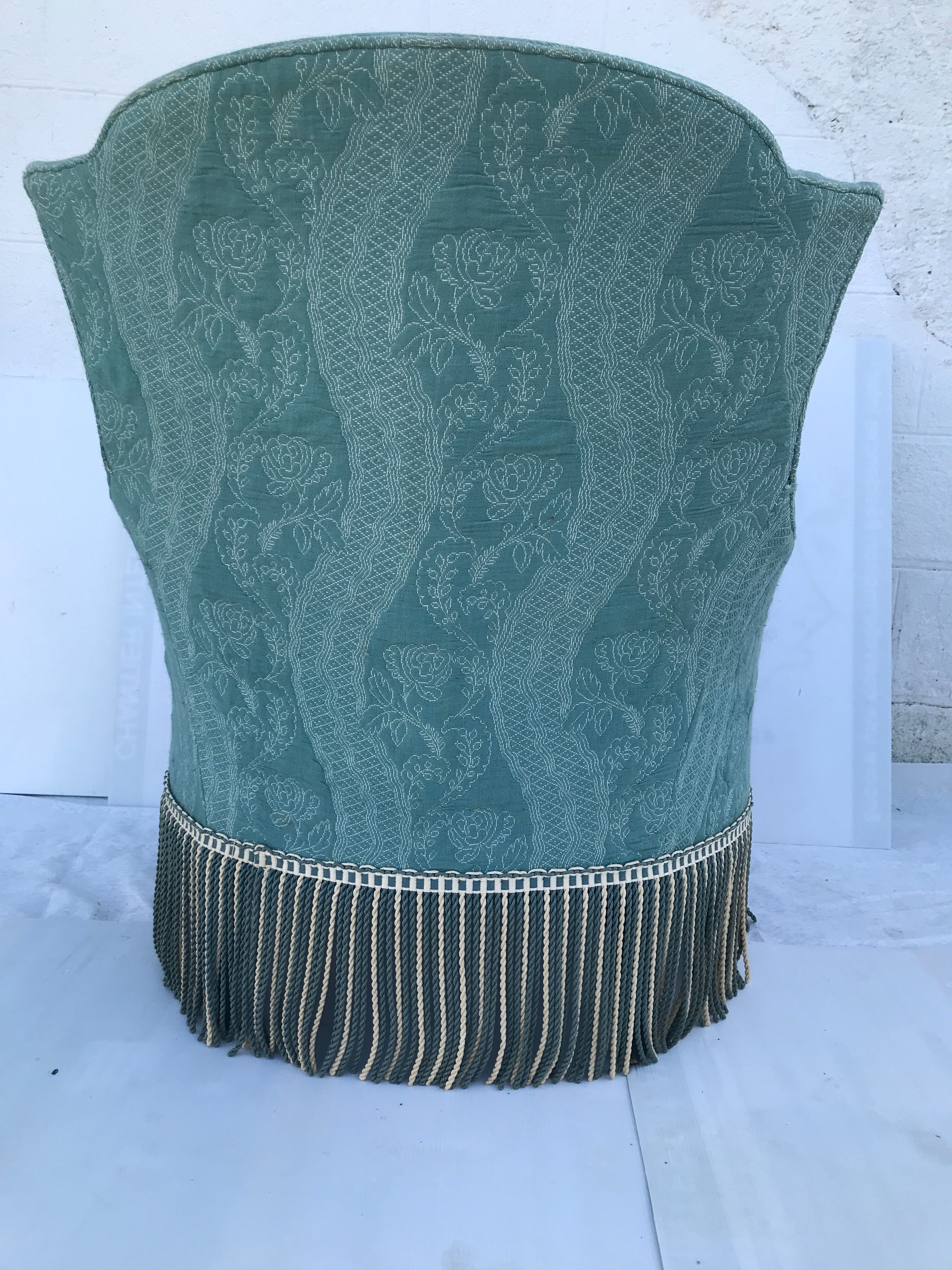 Vintage toad armchair