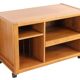 vintage teak deens Audiomeubel / platenspeler kast 'Virum'